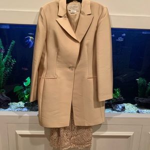 MIDI sequins dress and coat